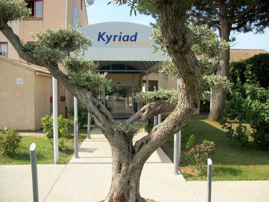 Kyriad Montpellier Aeroport - Parc Expo Mauguio Exterior foto